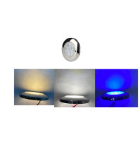 BOAT CABIN LIGHT- Stainless steel material - P67- 1 WATT- 12 VOLTS - WK-CL3X -AZLED